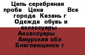 Цепь серебряная 925проба › Цена ­ 1 500 - Все города, Казань г. Одежда, обувь и аксессуары » Аксессуары   . Амурская обл.,Благовещенск г.